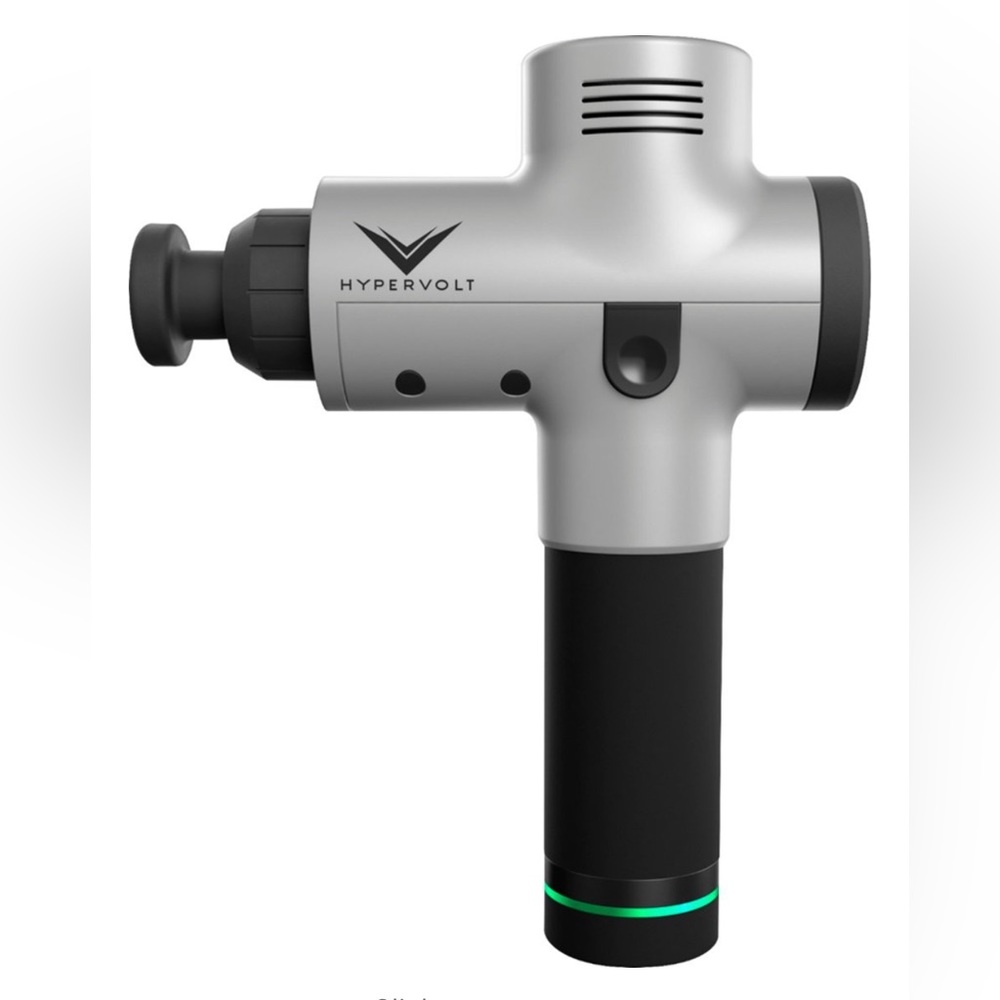 Hyperice Hypervolt Silver Percussion Massage Device